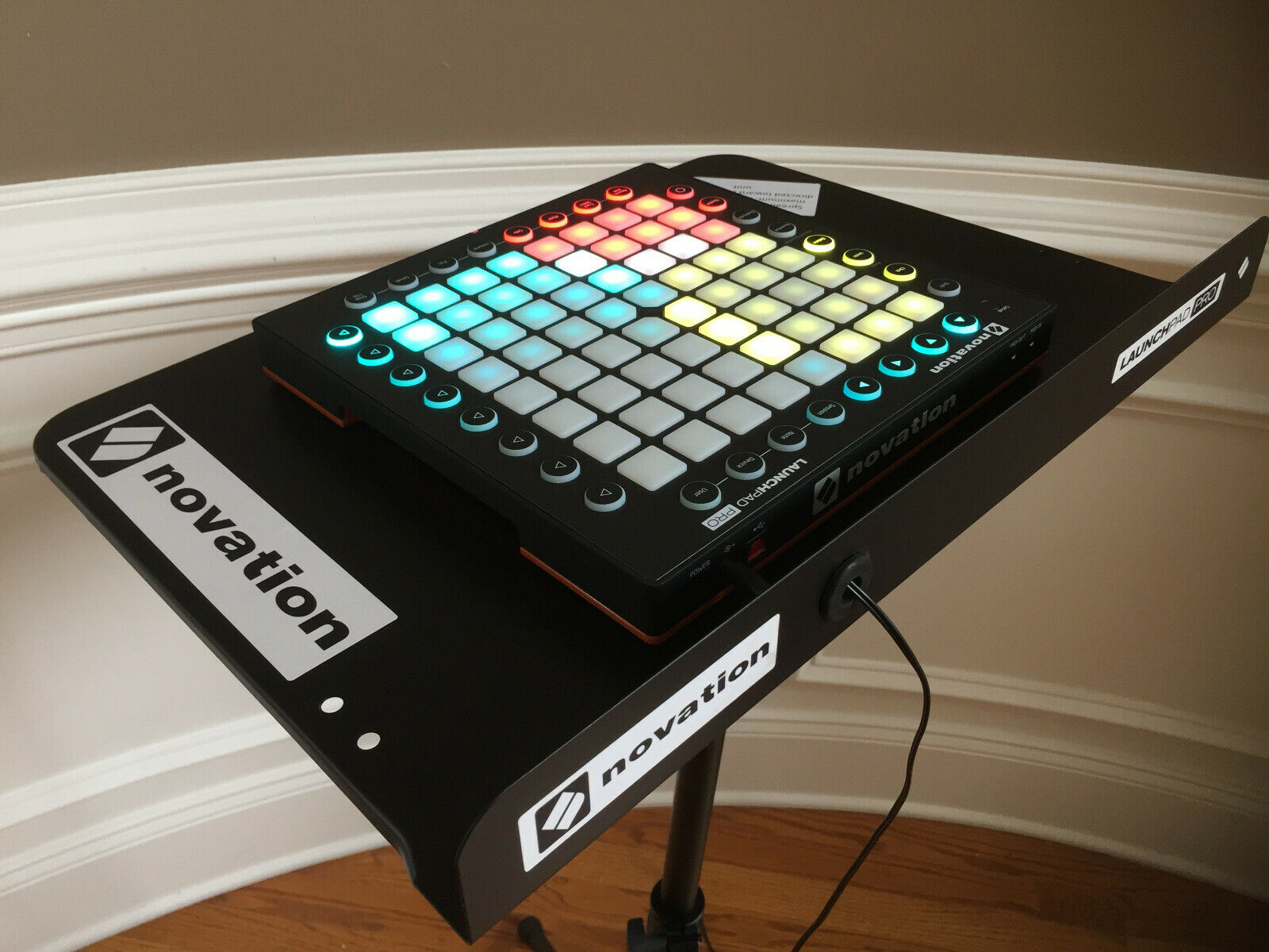 Launchpad Pro MIDI grid controller on stand, software and extra cables - Fresh Stock Dated February 2026