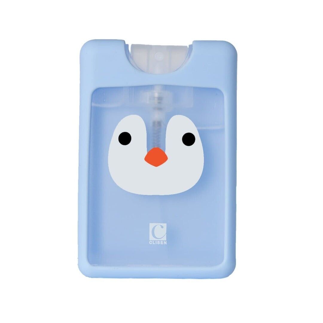 Clisen Pocket Mini Credit Card Style Hand Sanitizer Spray (Pack of 5) 5 pcs - Fresh Stock Dated December 2025