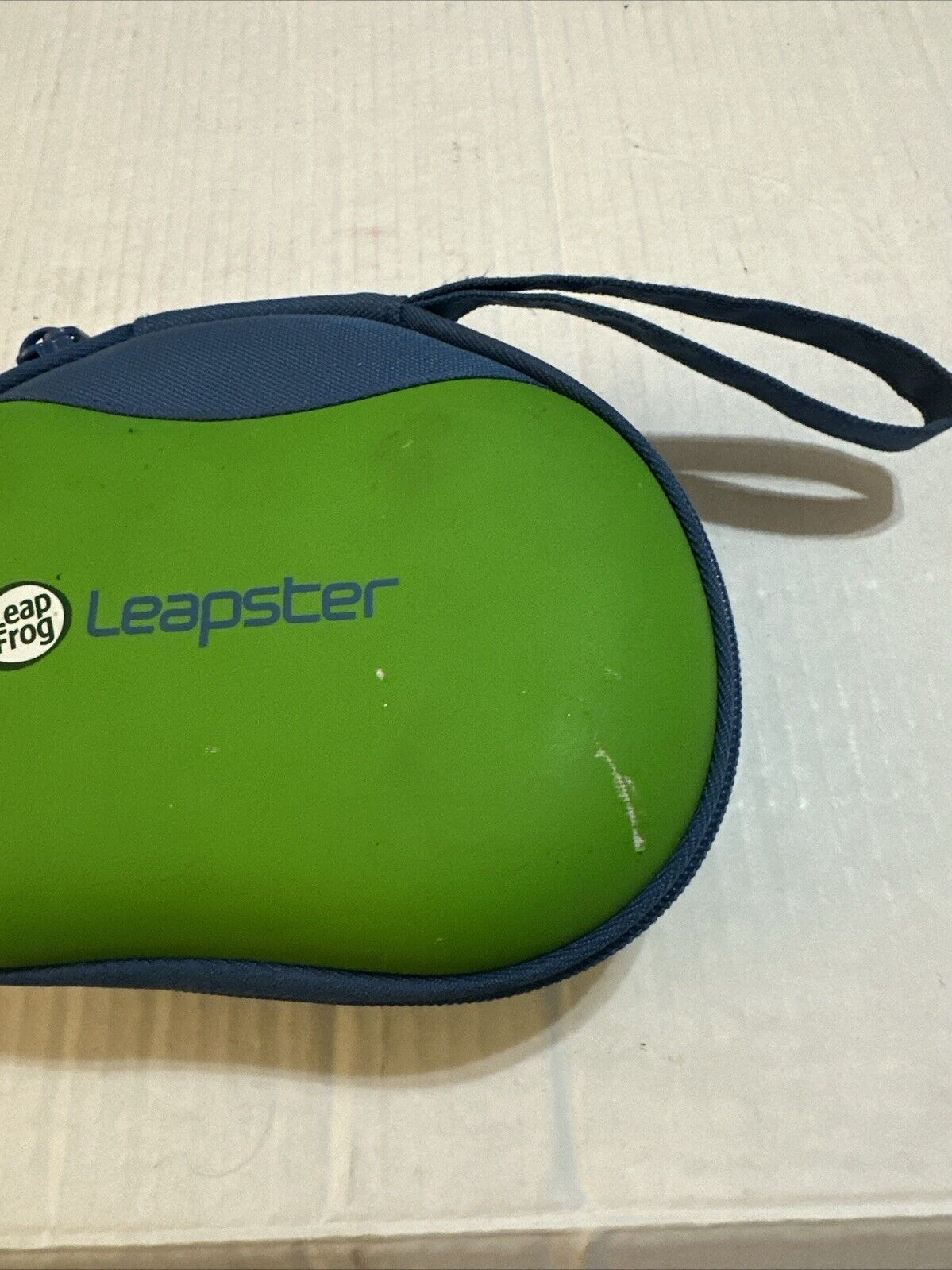 LEAPFROG LEAPSTER CARRYING CASE Only Green Blue Foam - Fresh Stock Dated February 2026