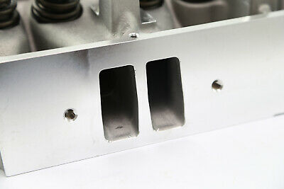 Chrysler 361 440 210cc 70cc Hydraulic Flat Tappet Complete Aluminum Wedge Heads - Fresh Stock Dated February 2026