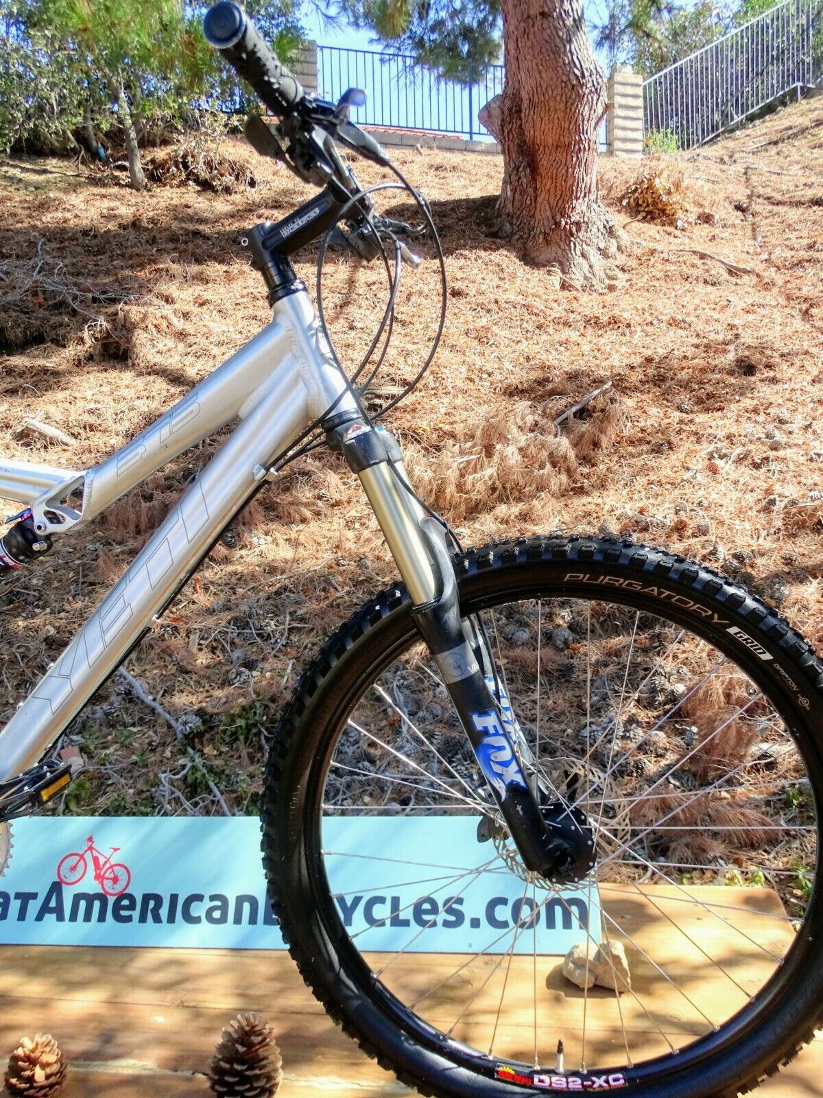 2005 Yeti 575 ASR Long Travel 26” Alloy LG, Shimano XTR- Juicy Code R Brakes USA - Fresh Stock Dated February 2026