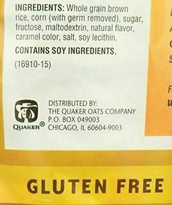 Quaker Rice Cakes, Caramel - Fresh Stock Dated December 2025