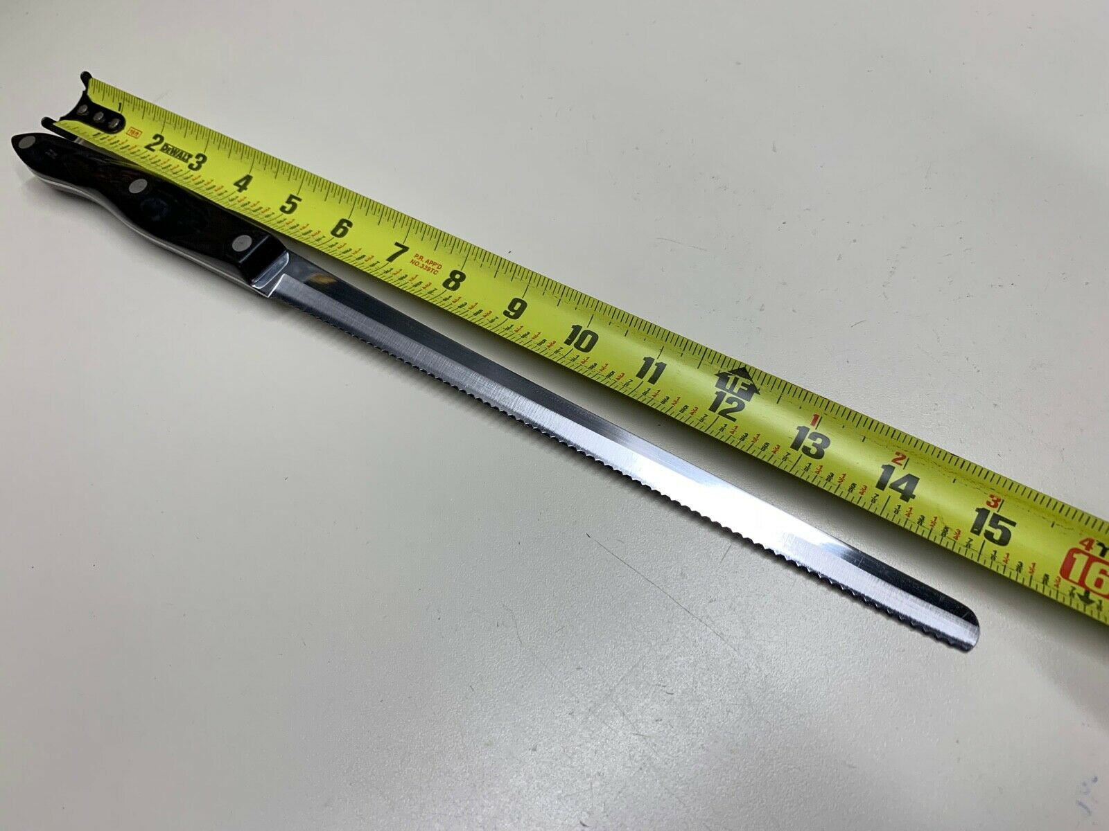 CUTCO classic 1724 DD Slicer Knife USA made *NICE* - Fresh Stock Dated December 2025