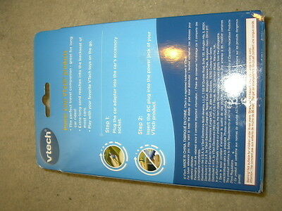 new Genuine VTech CAR ADAPTOR Charger auto mobile adapter 80-091310 - Fresh Stock Dated December 2025