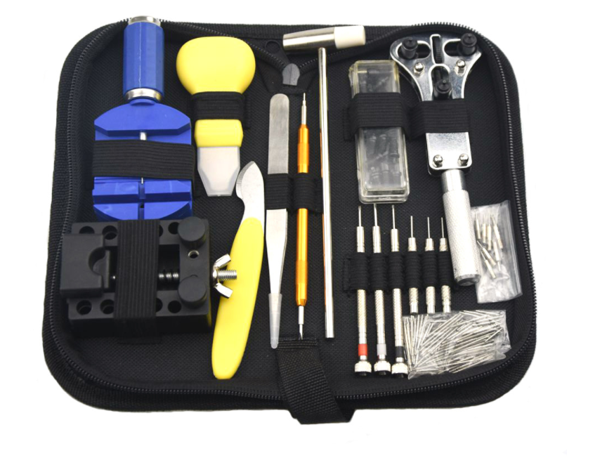 147PCS Watch Repair Kit Watchmaker Back Case Remover Opener Link Pin Spring Bar - Fresh Stock Dated February 2026