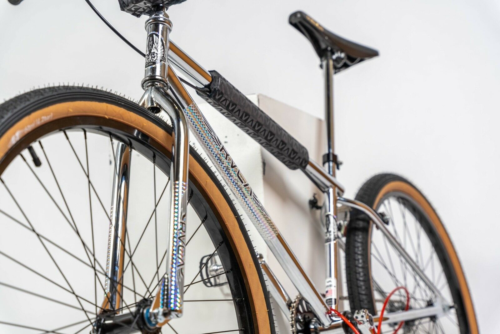 RVCA x Gary Turner Bike VA #5 Chrome - Fresh Stock Dated December 2025