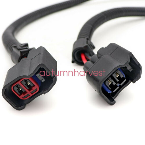 For Polaris RZR 800 2011 2012 2013 2014 Fuel Injector Harness Plug PTO MAG 2PCS - Fresh Stock Dated February 2026