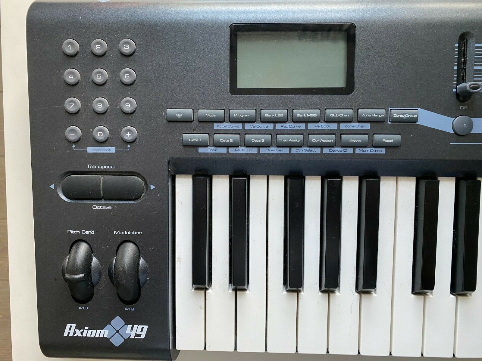 M-Audio Axiom 49 MIDI Controller Keyboard - Fresh Stock Dated February 2026