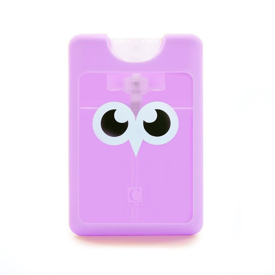 Clisen Pocket Mini Credit Card Style Hand Sanitizer Spray (Pack of 5) 5 pcs - Fresh Stock Dated December 2025