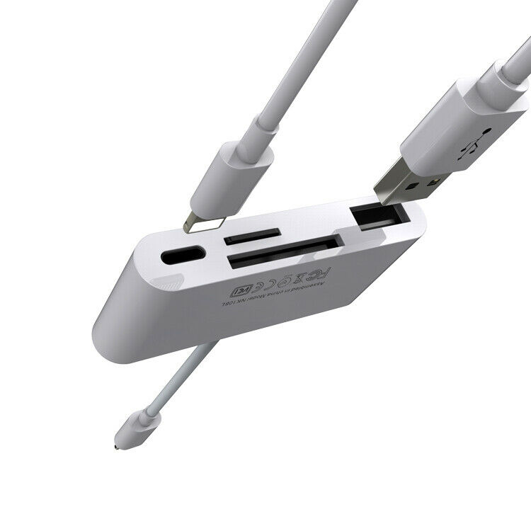 4 in 1 SD Card Reader Adapter Digital Camera Reader Trail Game Camera Viewer - Fresh Stock Dated February 2026