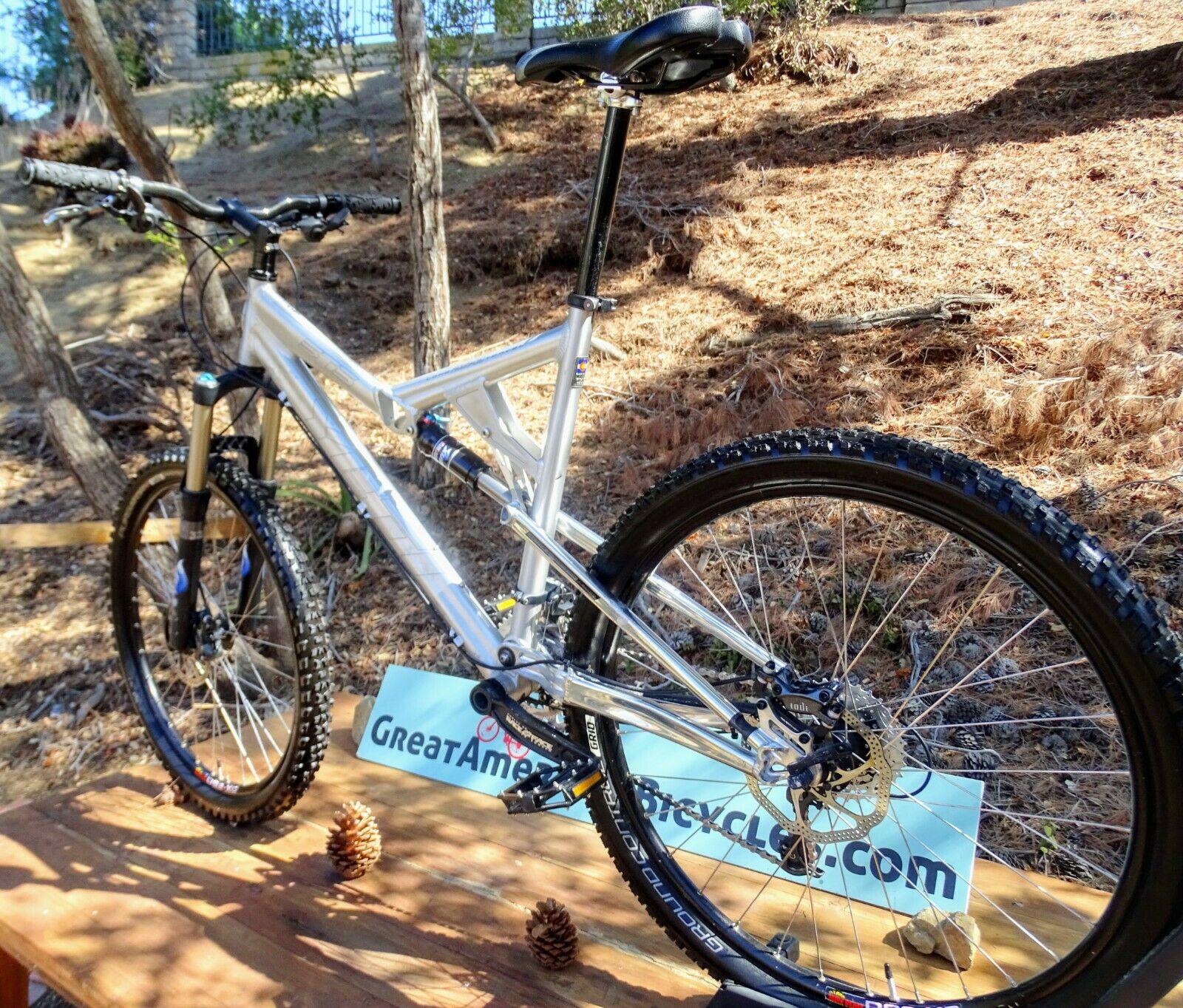 2005 Yeti 575 ASR Long Travel 26” Alloy LG, Shimano XTR- Juicy Code R Brakes USA - Fresh Stock Dated February 2026