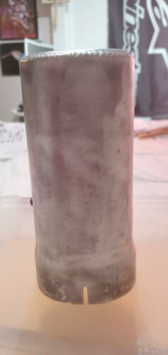 Sparky Oval Clamp On Spark Arrestor Vgc. Fits 2 stroke 250cc dirt bike/atvs - Fresh Stock Dated February 2026