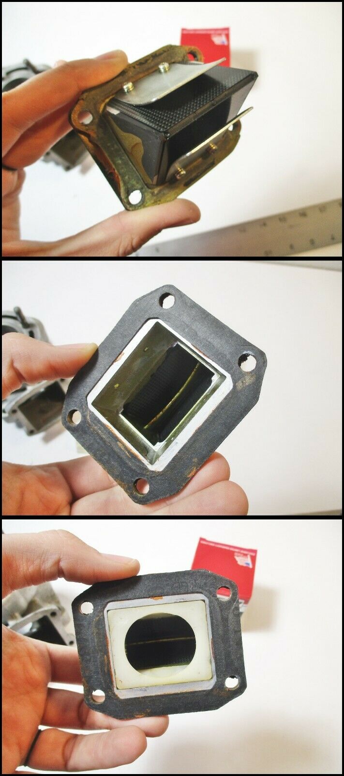 HONDA CR85 REMANUFACTURED CYLINDER & NEW PISTON 12110-GBF-B00 CR 85 2003 2004 lm - Fresh Stock Dated February 2026