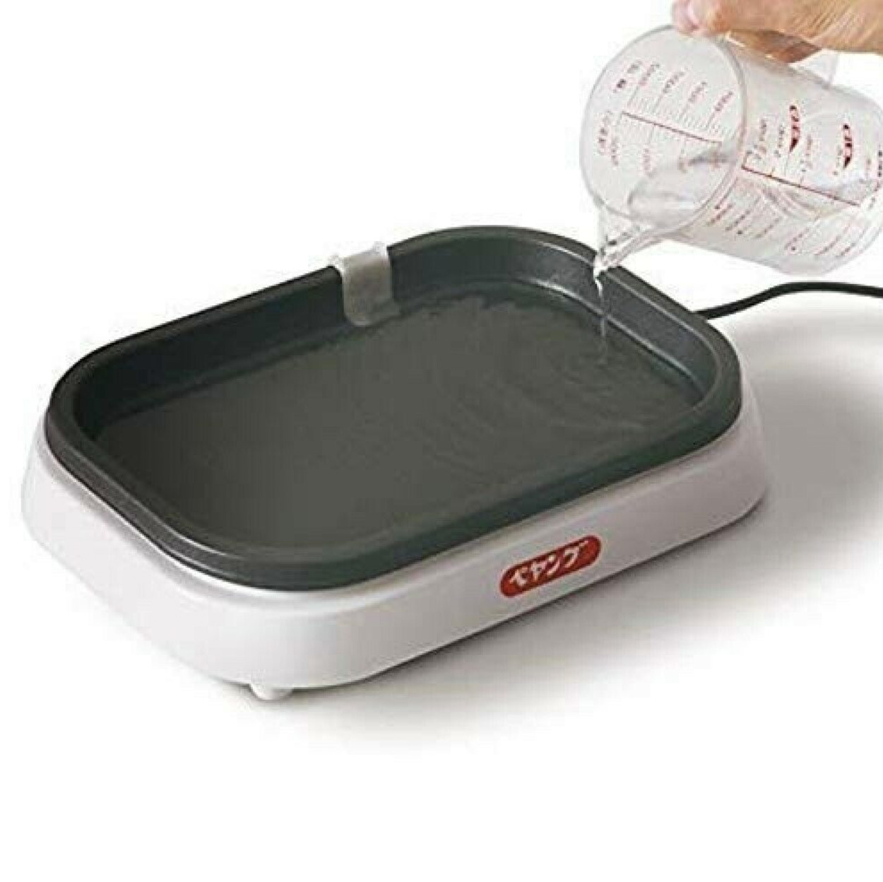 Lithon YAKISOBA MAKER KDEG-001W AC100V Peyoung Instant Noodle Hot Plate - Fresh Stock Dated February 2026