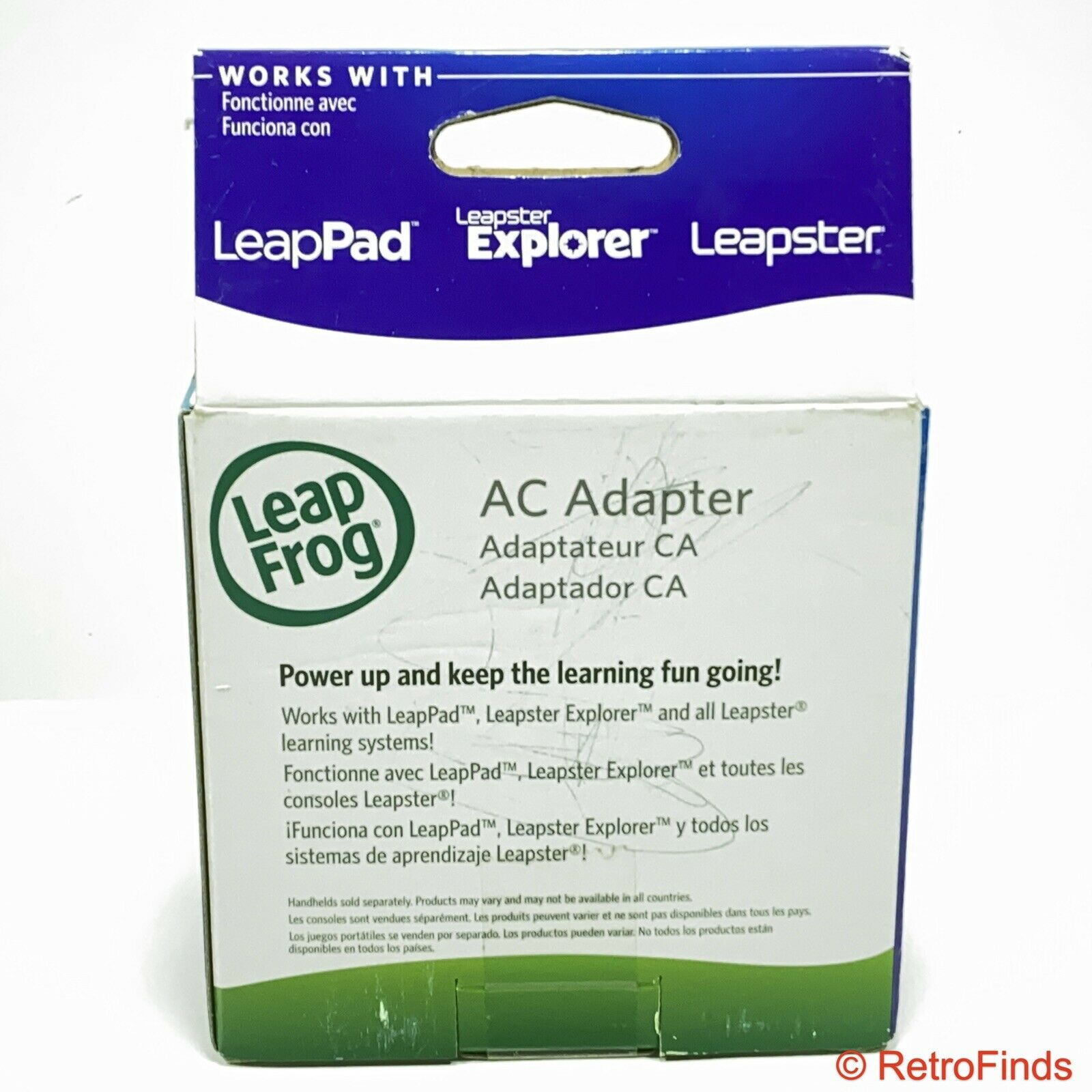 LEAP FROG AC Adapter 9V LeapPad EXPLORER Leapster New 690-11213 - Fresh Stock Dated February 2026
