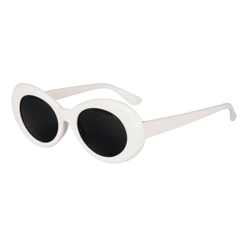 Pack of 2 Pink White Clout Goggles Mod Thick Frame  Sunglasses - Fresh Stock Dated February 2026
