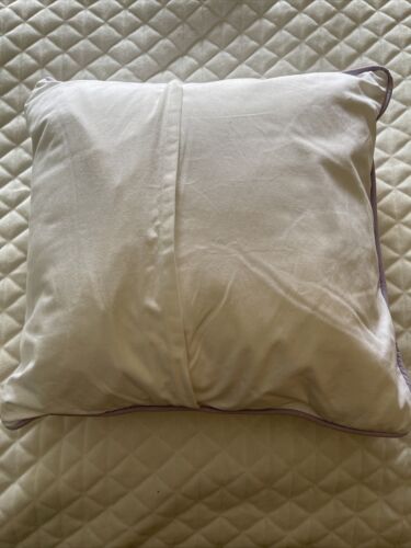 Pottery Barn Teen Sea Life Pillow Cover with Insert Dolphin Sequins Kids Accent - Fresh Stock Dated December 2025