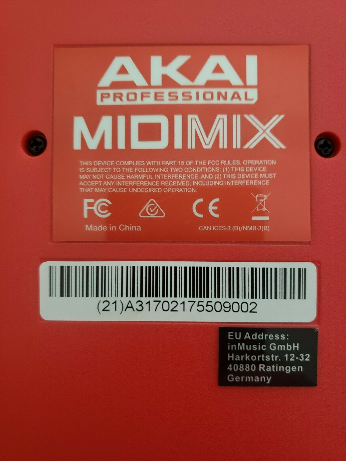AKAI Professional midimix - Fresh Stock Dated February 2026