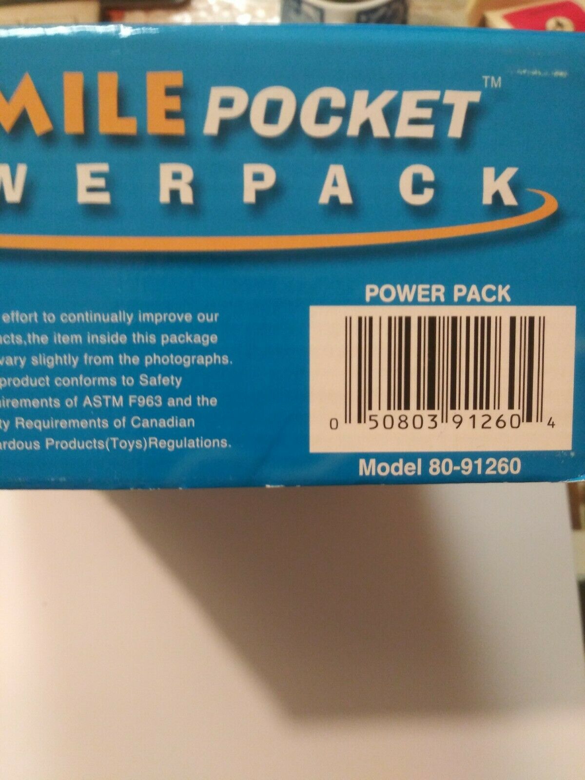 V-Tech V.Smile Pocket PowerPack Charging Station ,  Never used - Fresh Stock Dated February 2026