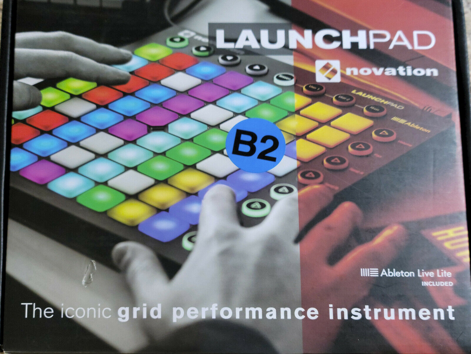 Novation Launchpad Ableton Live Controller with 64 RGB Backlit Pads (8x8 Grid) - Fresh Stock Dated February 2026