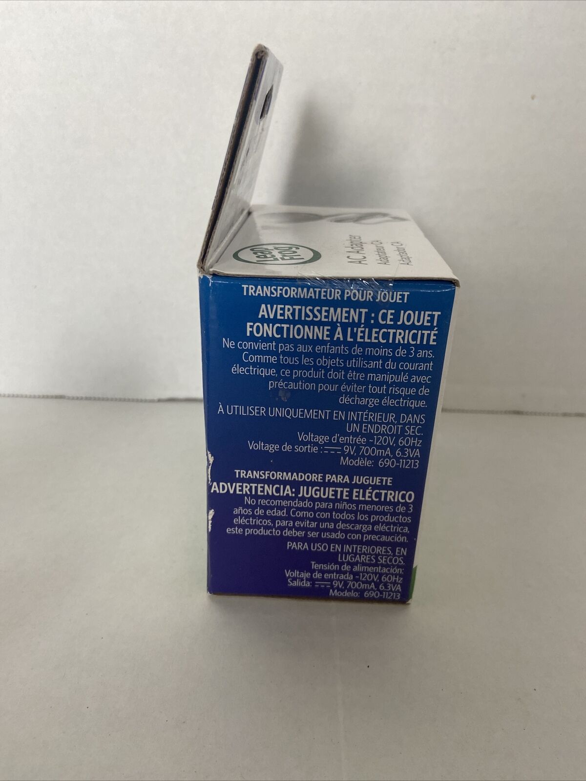 AC Adapter LEAP FROG 9V LeapPad EXPLORER Leapster New 690-11213 - Fresh Stock Dated February 2026