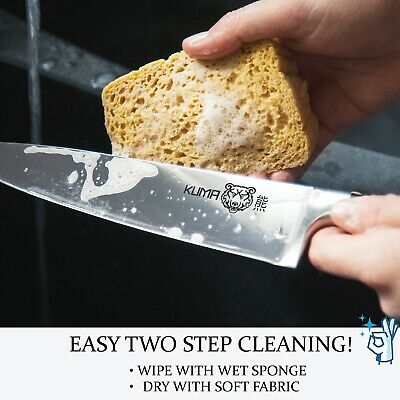 KUMA Chef Knife - Razor Sharp Out Of The Box - 8