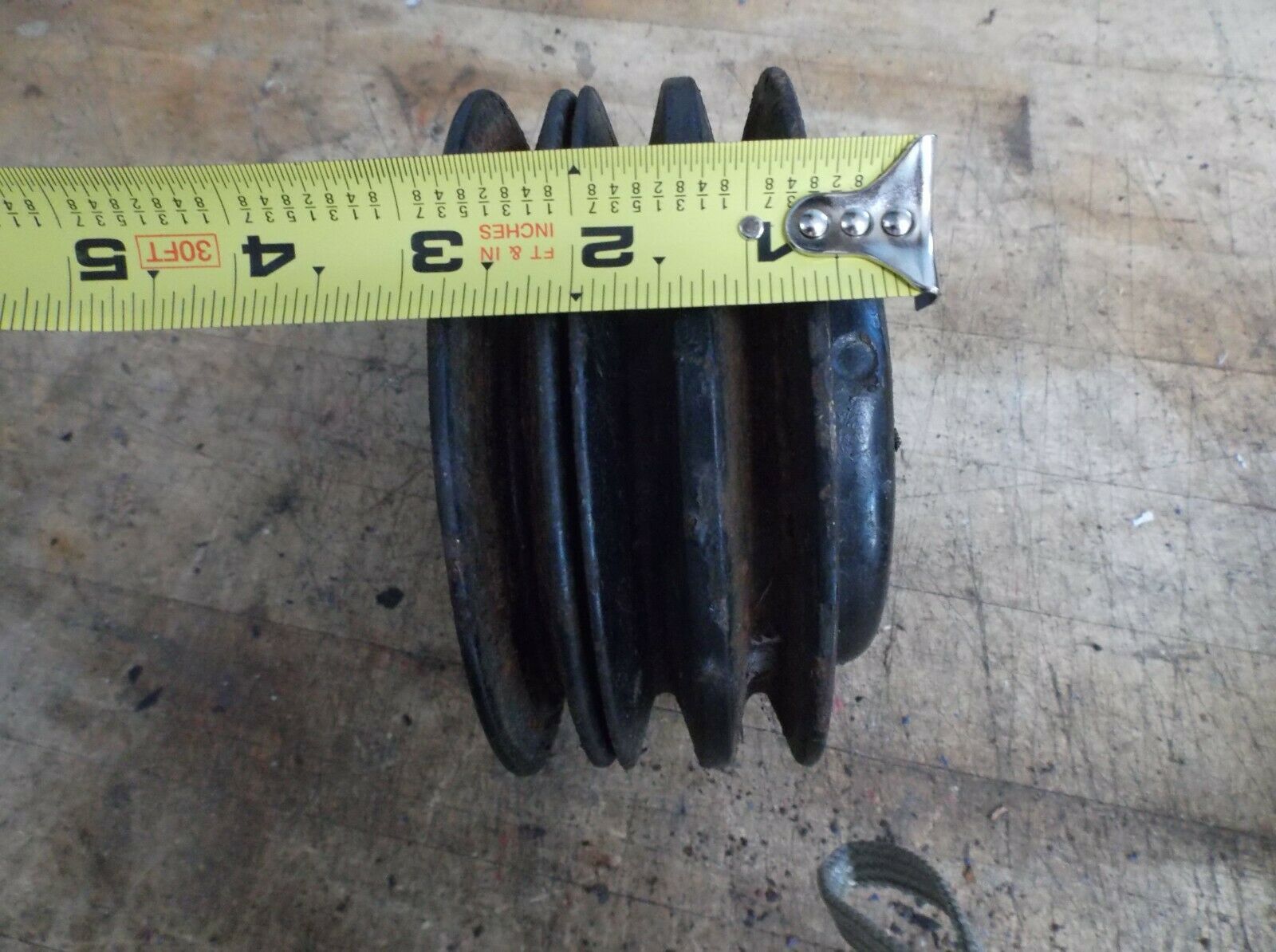 Mercruiser 260 GM V8 5.7L Cooling Water Pump Pulley 5.5” 90840 5.0L Alpha - USED - Fresh Stock Dated February 2026