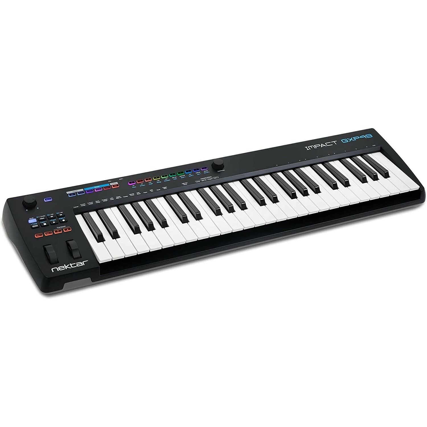 Nektar Impact GXP49 49-Key USB MIDI Controller Keyboard w/ Semi-Weighted Keys - Fresh Stock Dated February 2026