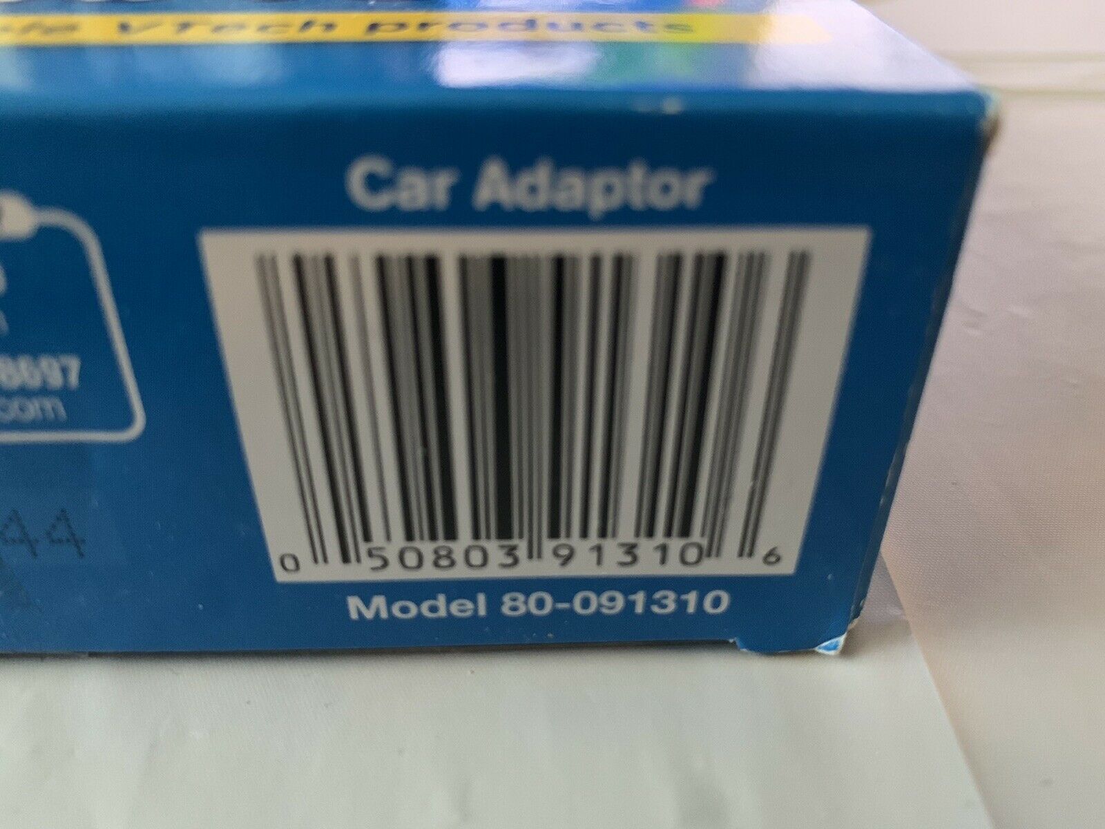 vtech Car Adaptor - NEW - Genuine InnoTab MobiGo V.Reader  Adapter - Fresh Stock Dated February 2026