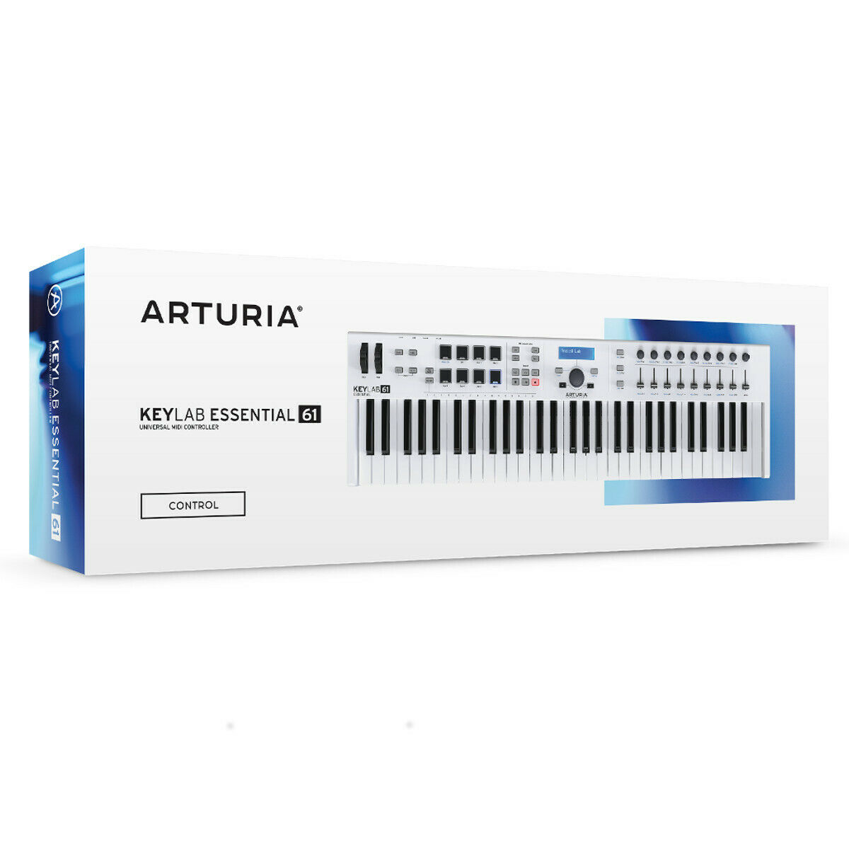 Arturia KeyLab 61 Essential Universal 61-Key MIDI Controller Keyboard w/ Ableton - Fresh Stock Dated February 2026