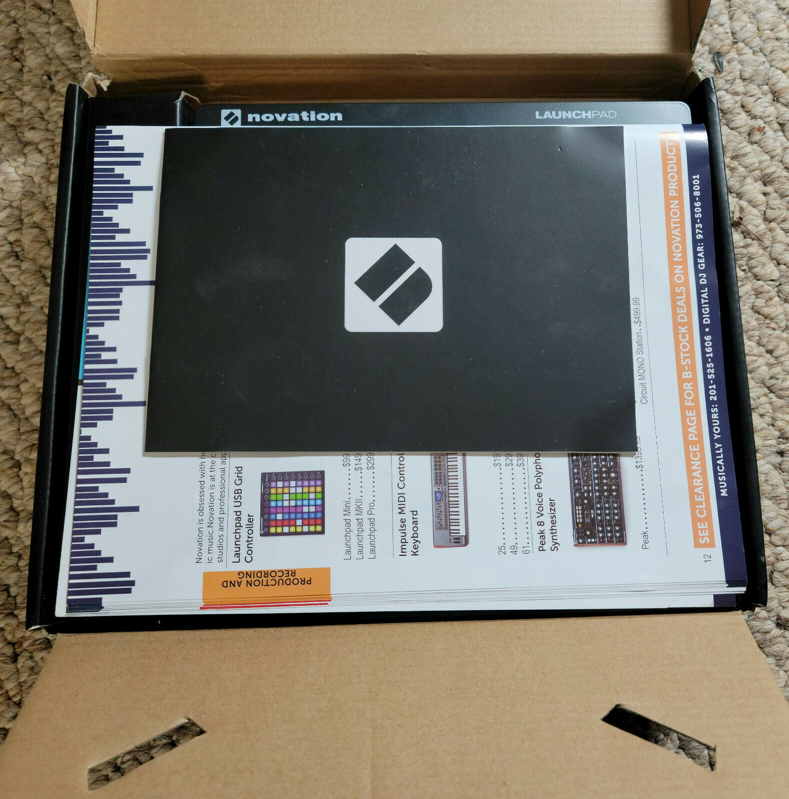 Novation Launchpad Ableton Live Controller with 64 RGB Backlit Pads (8x8 Grid) - Fresh Stock Dated February 2026