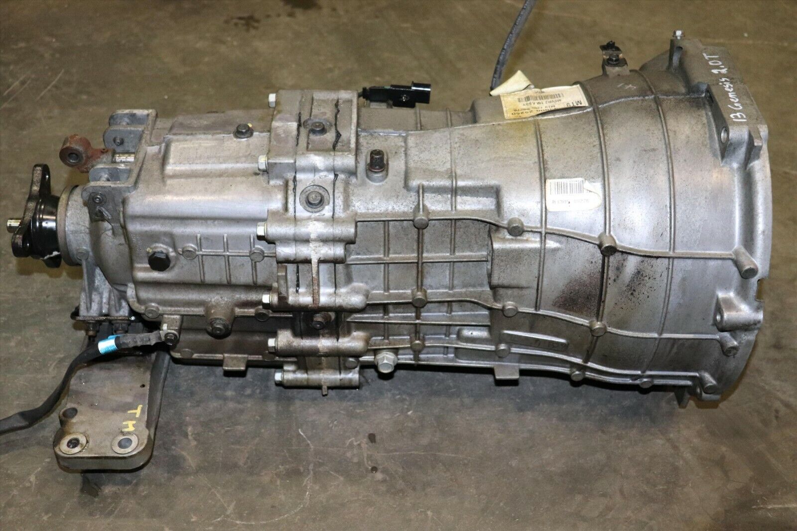 2013-2014 Hyundai Genesis Coupe 2.0T 6SP Manual Transmission Gearbox 43000-25250 - Fresh Stock Dated February 2026