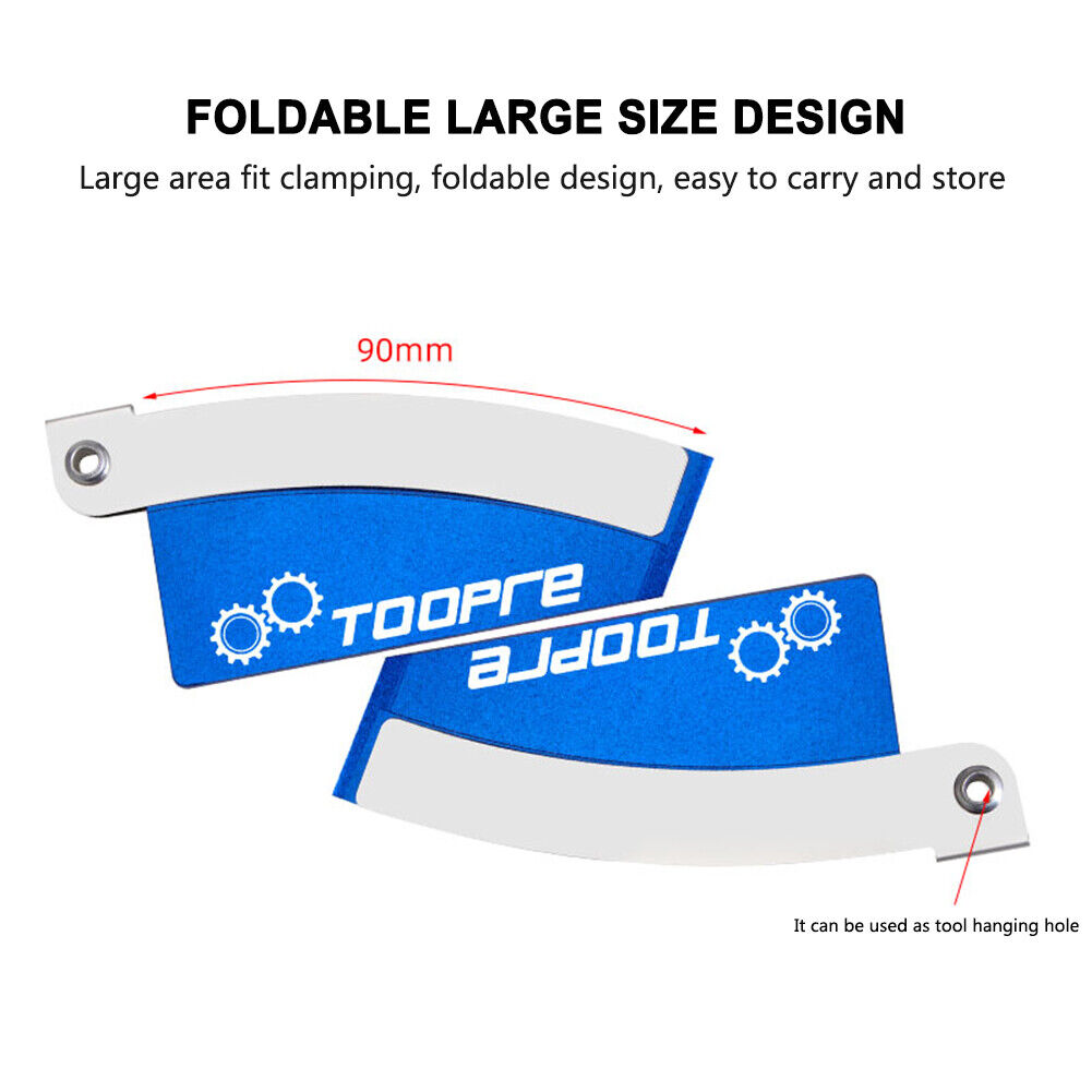 MTB Bicycle Disc Brake Pad Gap Regulator Spacer Adjusting Rotor Alignment Tool - Fresh Stock Dated February 2026