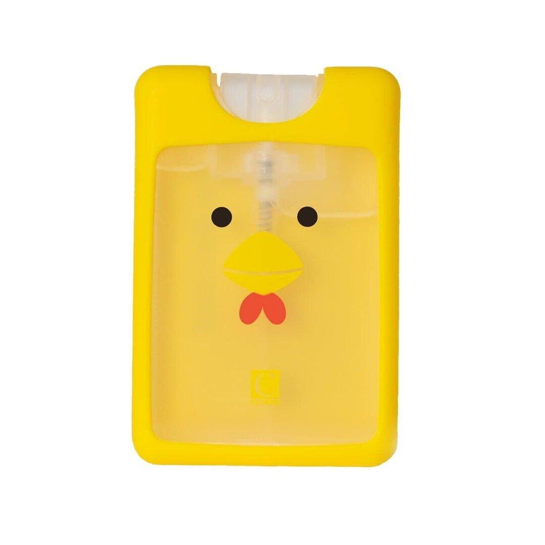 Clisen Pocket Mini Credit Card Style Hand Sanitizer Spray (Pack of 5) 5 pcs - Fresh Stock Dated December 2025