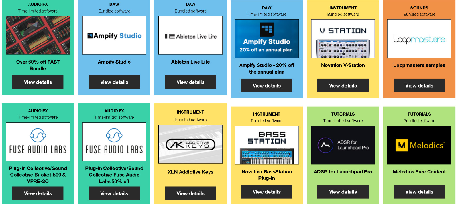 Launchpad Pro MIDI grid controller on stand, software and extra cables - Fresh Stock Dated February 2026