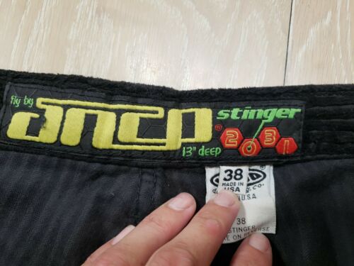 Vintage 90s JNCO Stinger Women's Corduroy Skirt Rave Goth Skater Punk Grunge 38 - Fresh Stock Dated February 2026