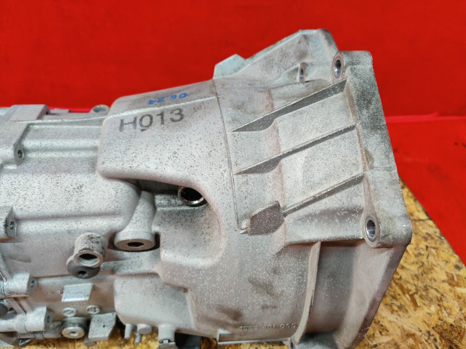 ⭐ Bmw E85 Z4 3.0si 6 Speed Manual Transmission Gear Box Tranny Shifter Unit Oem - Fresh Stock Dated February 2026