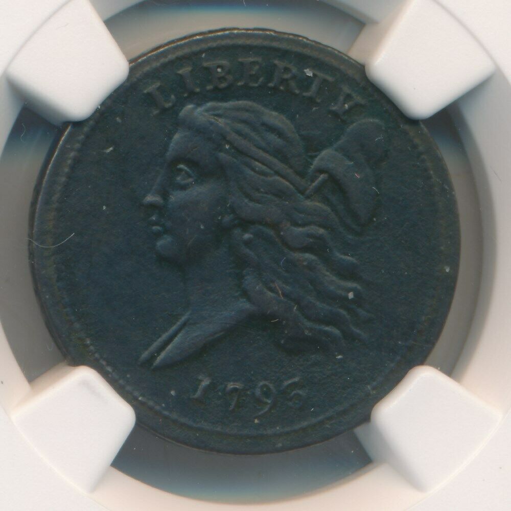 1793 LIBERTY CAP HALF CENT-INCREDIBLY RARE! NGC GRADED AU DETAILS-SHIPS FREE! - Fresh Stock Dated February 2026