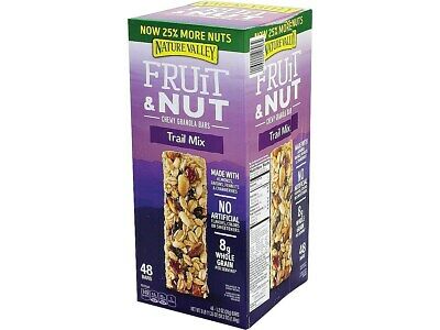 Nature Valley Bars Trail Mix 1.2 Oz. 48/Box (19696) 2123934 - Fresh Stock Dated December 2025