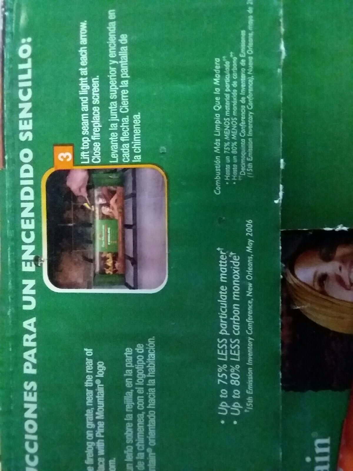 Pine Mountain Fire Logs 3 Hour Burn Time, Campfires, Fireplaces 6 PACK - Fresh Stock Dated December 2025