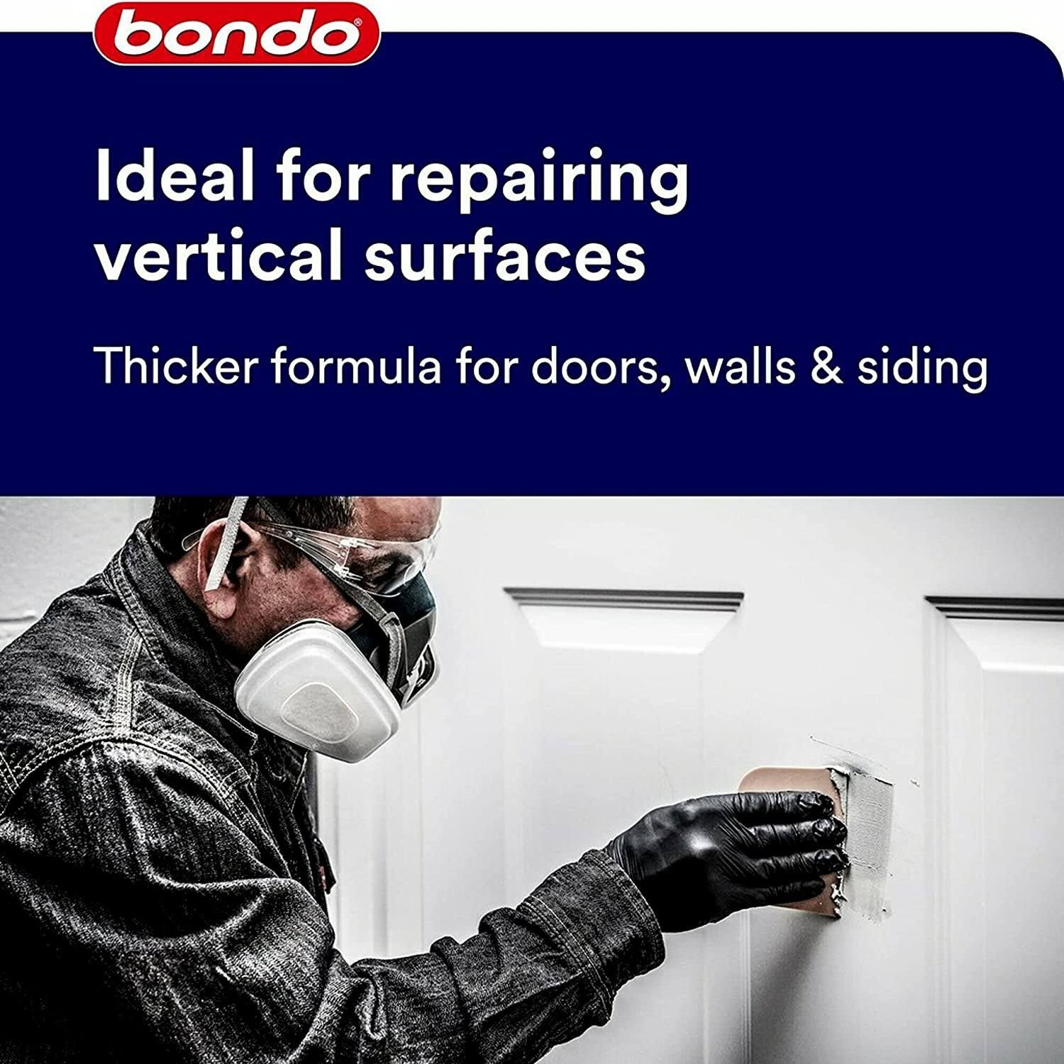 Bondo All-Purpose Putty Designed Interior Exterior Home Use Non-Shrink Repairs - Fresh Stock Dated February 2026