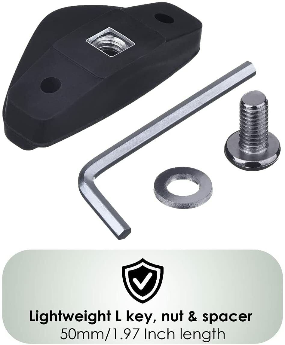 2 Pair ELAPCO Bike Bicycle Brake Pads with Installation Tool C Shaped 50MM 4 PCS - Fresh Stock Dated February 2026