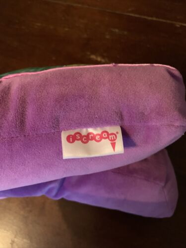 THROW PILLOW - iscream - R initial - Rock Candy - 15