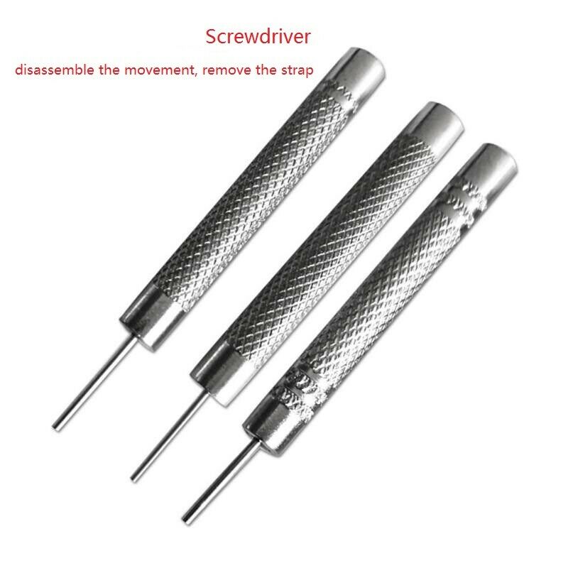 147PCS Watch Repair Kit Watchmaker Back Case Remover Opener Link Pin Spring Bar - Fresh Stock Dated February 2026