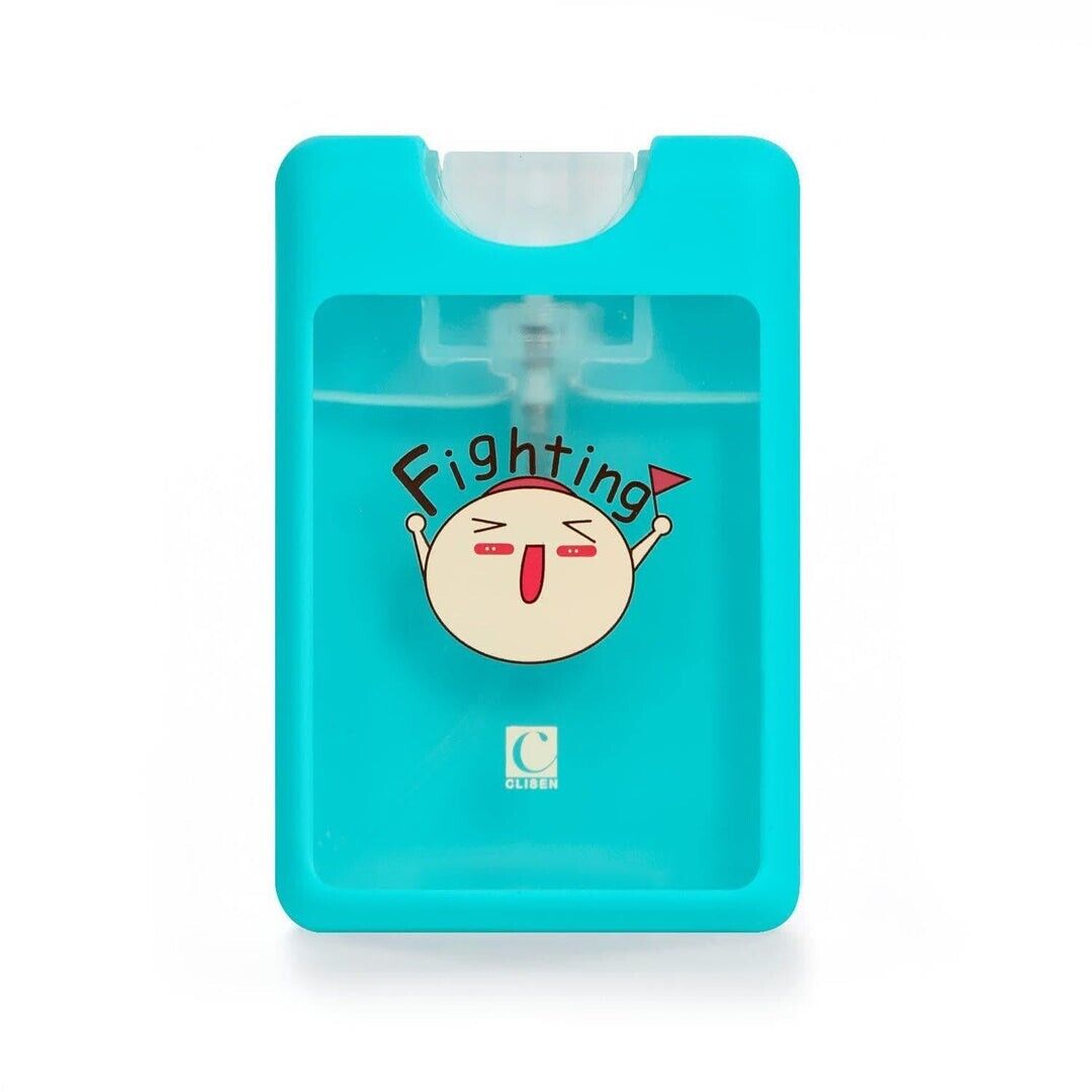 Clisen Pocket Mini Credit Card Style Hand Sanitizer Spray (Pack of 5) 5 pcs - Fresh Stock Dated December 2025