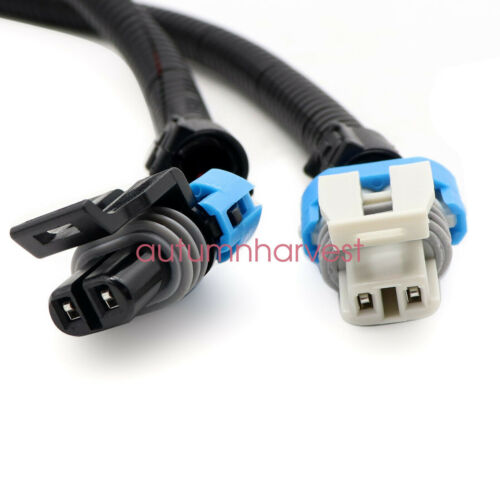 For Polaris RZR 800 2011 2012 2013 2014 Fuel Injector Harness Plug PTO MAG 2PCS - Fresh Stock Dated February 2026