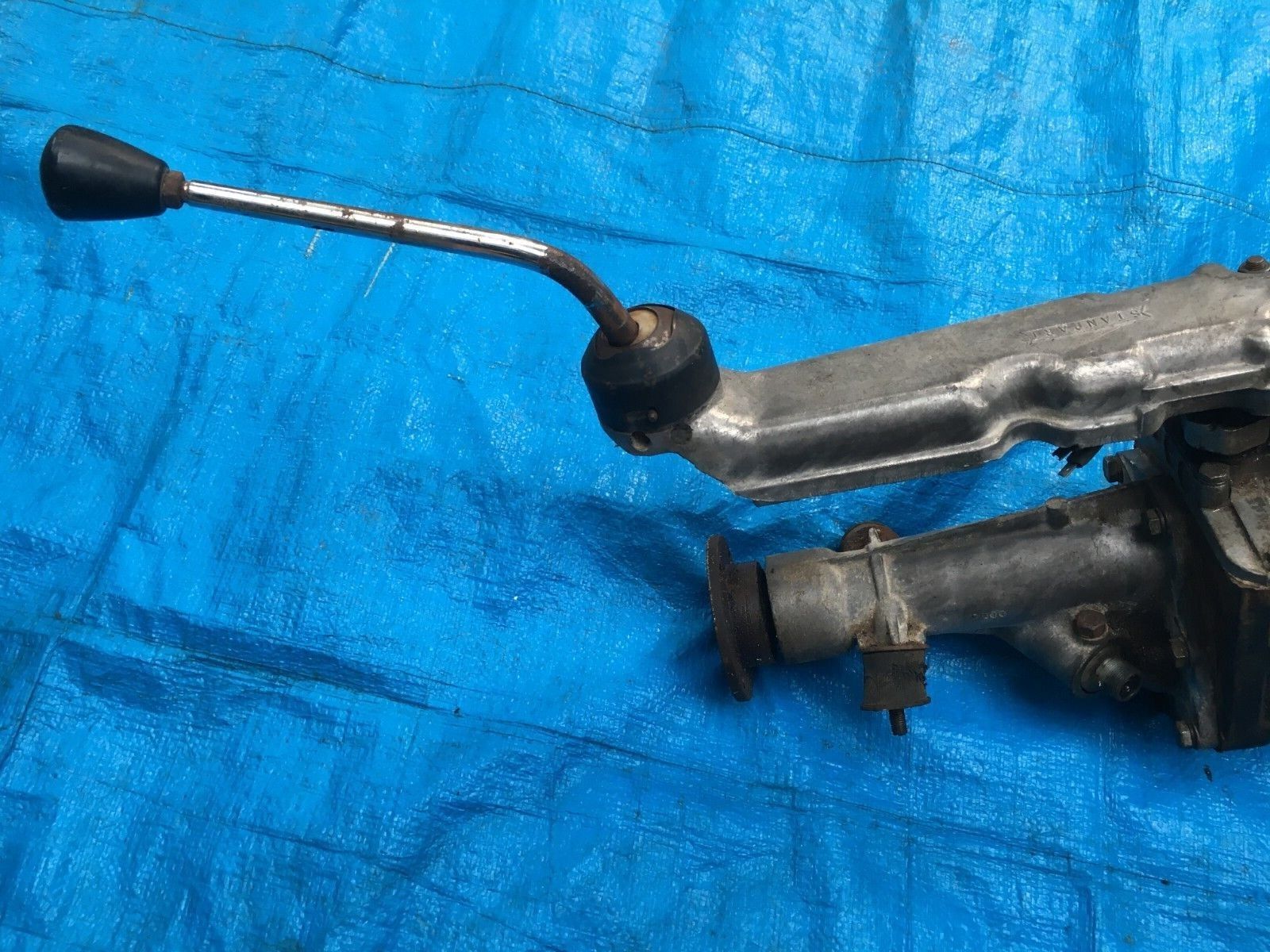 Triumph Spitfire, 3 Rail Transmission from 1972 MK4, OEM used equipment - Fresh Stock Dated February 2026