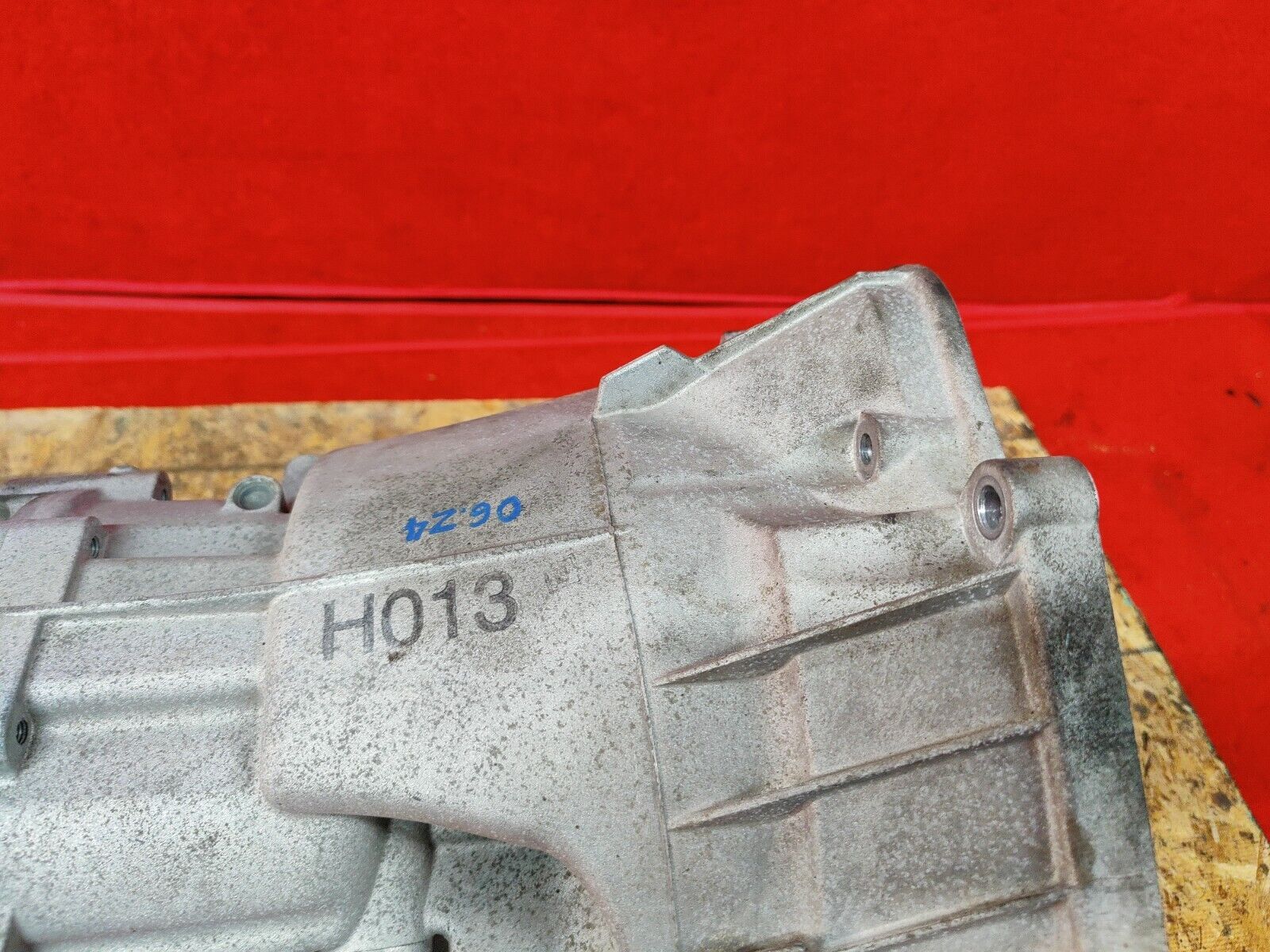 ⭐ Bmw E85 Z4 3.0si 6 Speed Manual Transmission Gear Box Tranny Shifter Unit Oem - Fresh Stock Dated February 2026