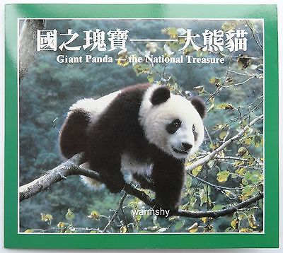 China 1993 National Treasure Wild Animal Wildlife Giant Panda coin 5 Yuan Folder - Fresh Stock Dated February 2026