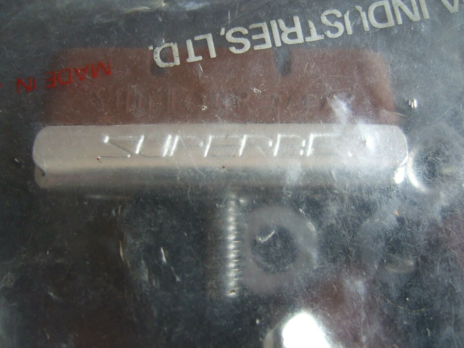 SunTour Superbe Brake Pads  NOS  Red Nutted - Fresh Stock Dated February 2026